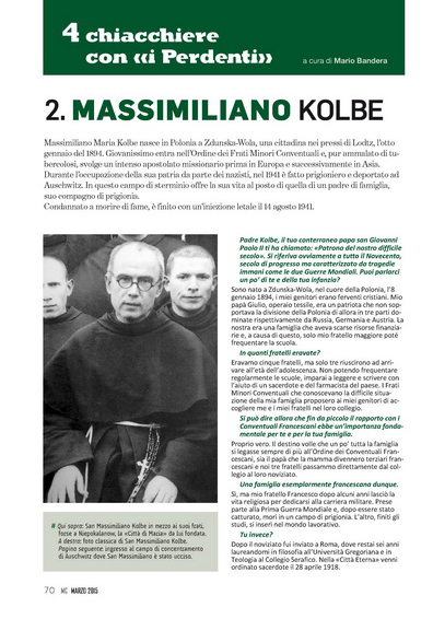 2 Massimiliano Kolbe